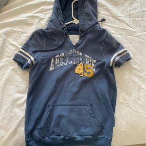 Abercrombie & Fitch Short-Sleeved Hoodie